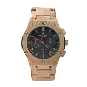 ساعت مچی عقربه‌ای مردانه هابلوت مدل استیل RM