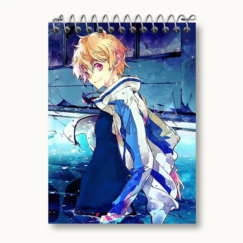 دفتر یادداشت 50 برگ خندالو مدل ناگیسا انیمه فری تیل Fairy Tail کد 15623