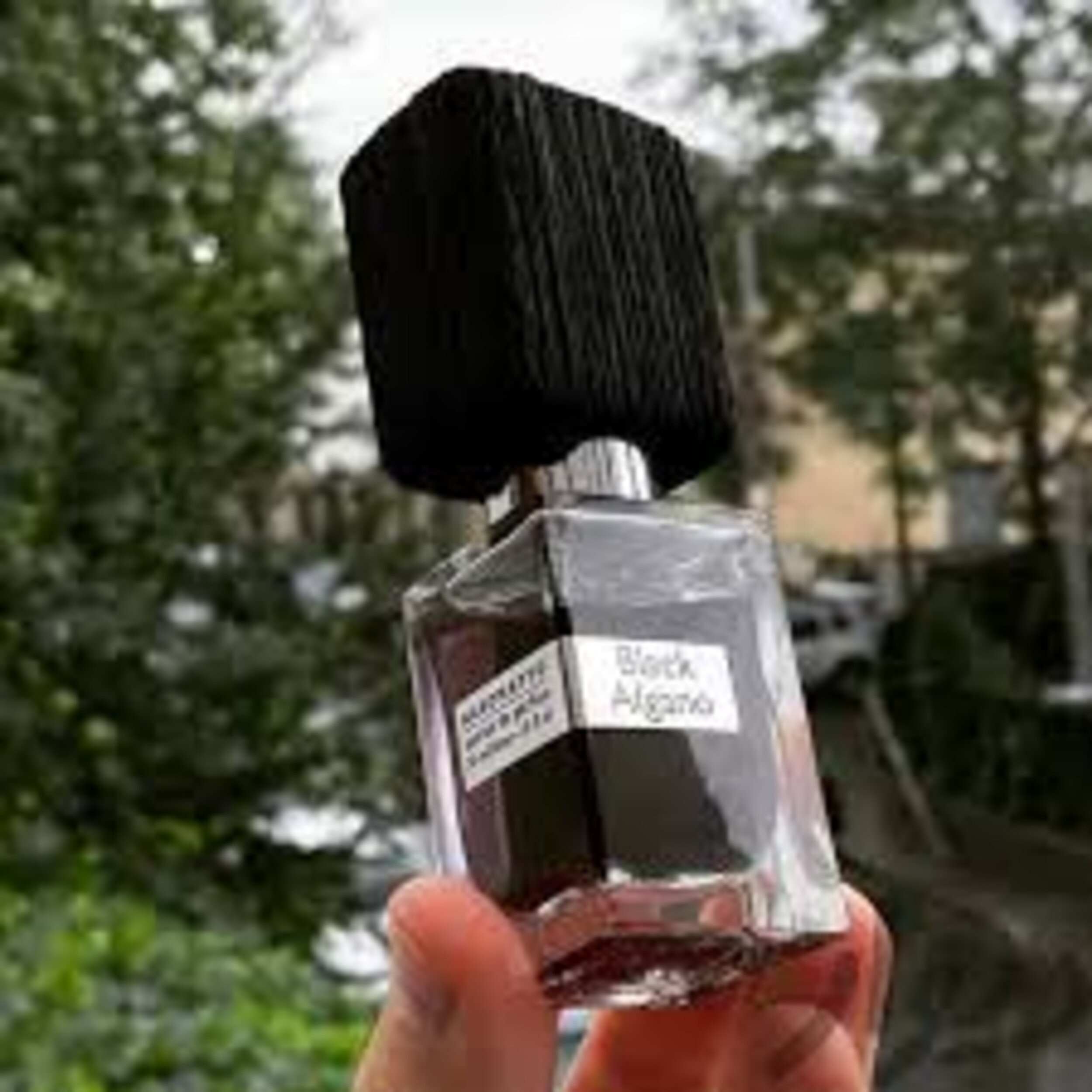 عطر جیبی مارکویی کالکشن مدل بلک افغان حجم 25 میلی لیتر