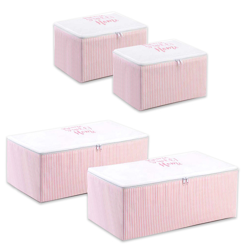 باکس لباس اوشن هوم مدل 4lü Pembe مجموعه 4 عددی