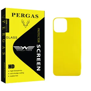 Waily Nice Pergas Glass Back Protector For Apple Iphone 12 pro max