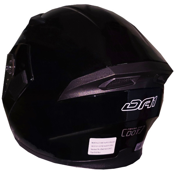 کلاه کاسکت دی ای وان مدل فک متحرک عینکدار کد DA_101