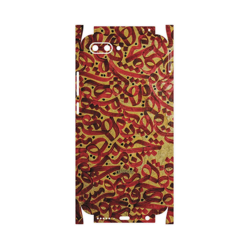 برچسب پوششی ماهوت مدل Nastaliq-6-FullSkin مناسب برای گوشی موبایل آنر 10