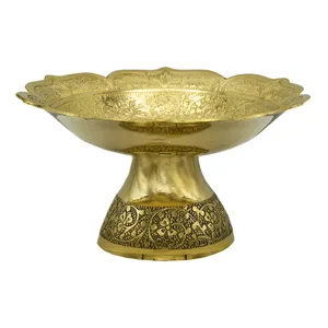 شیرینی خوری برنجی کد B170