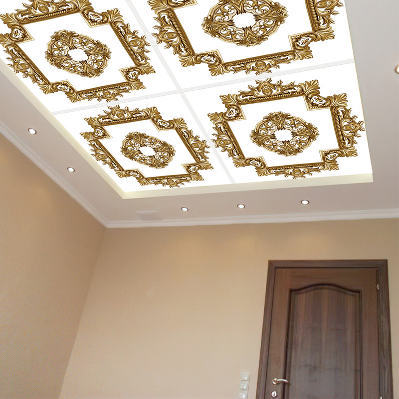 تایل سقفی آسمان مجازی مدل CP-12103 سایز 60x60 سانتیمتر بسته 8 عددی