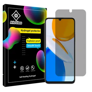 Arka Glass Tough model privacy screen protector suitable for Honor X7 mobile phone 