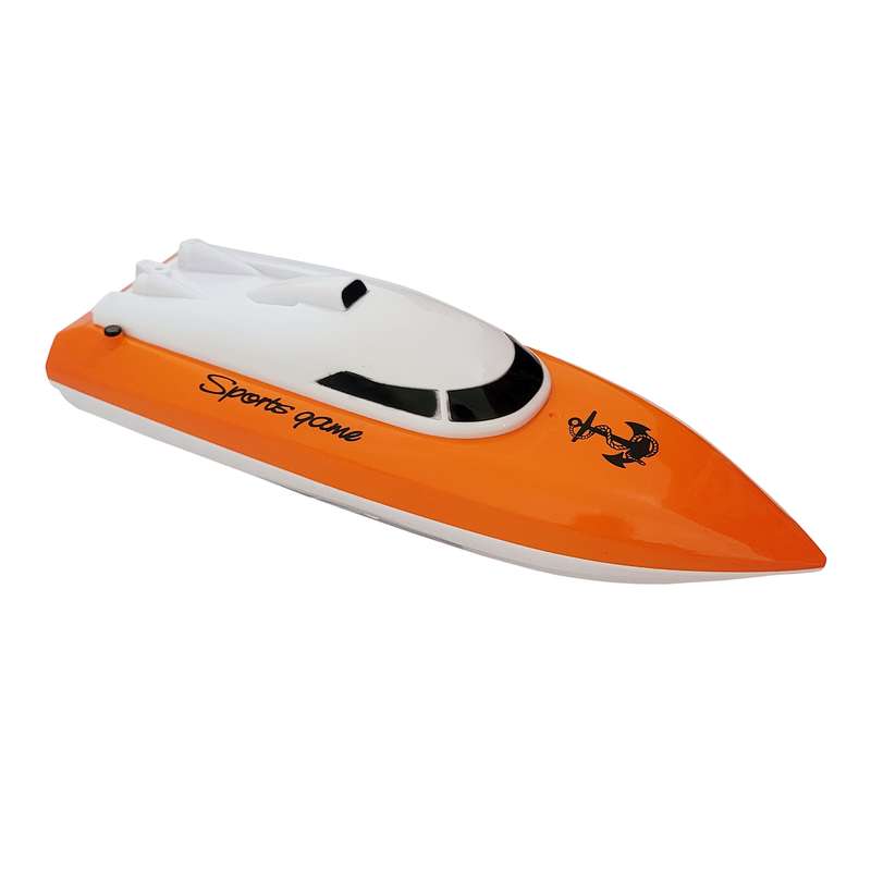 قایق بازی کنترلی طرح مسابقه ای مدل RACING BOAT کد 2435