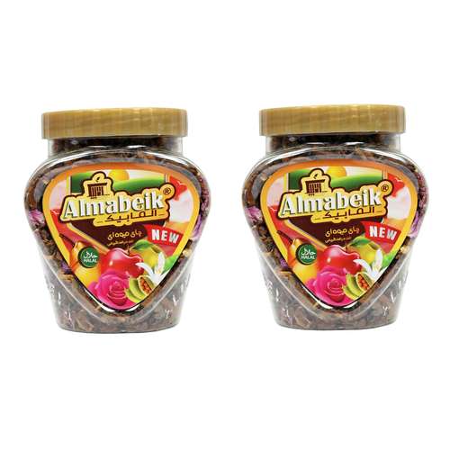 چای میوه ای آلمابیک بسته 2 عددی