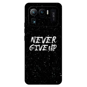 Megafone Never give up 1871 Cover For Xiaomi Mi 11 Ultra