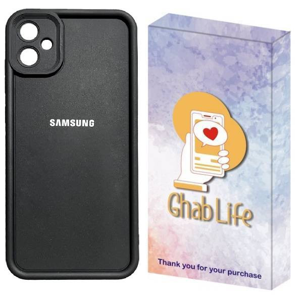 کاور قاب لایف مدل سیلیکونی سولید مناسب برای گوشی موبایل سامسونگ Galaxy A05 