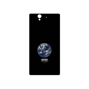 MAHOOT NASA Home Earth Cover Sticker for Sony Xperia Z