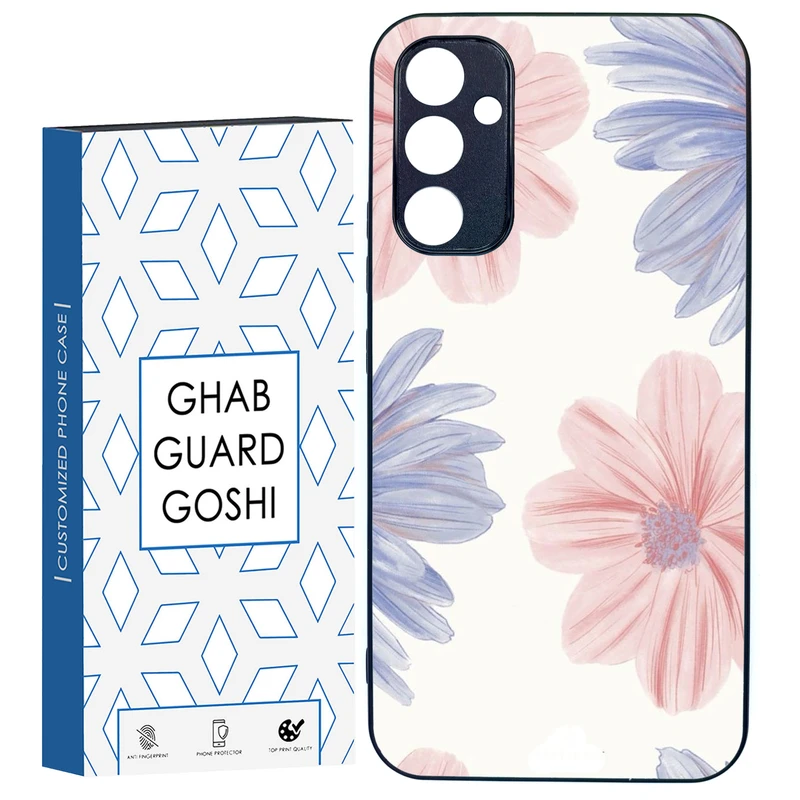 کاور قاب گارد گوشی طرح گل کد TPU-280 مناسب برای گوشی موبایل سامسونگ Galaxy A34