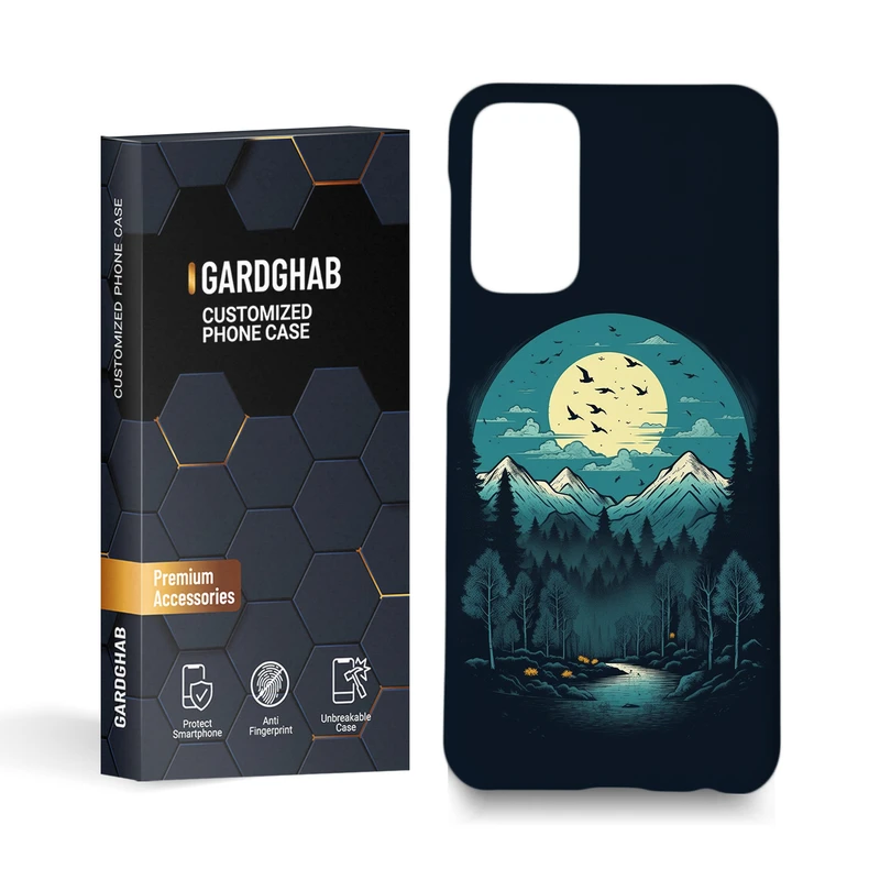 کاور گارد قاب مدل پسرانه مناسب برای گوشی موبایل سامسونگ galaxy m23 5g