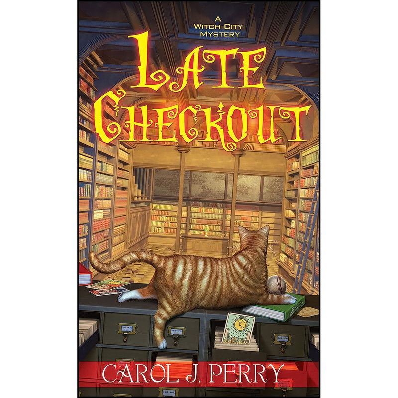 کتاب Late Checkout  اثر Carol J. Perry انتشارات Kensington