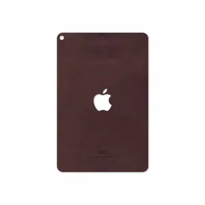 MAHOOT Matte-Dark-Brown-Leather Cover Sticker for Apple iPad mini GEN 5 2019 A2125