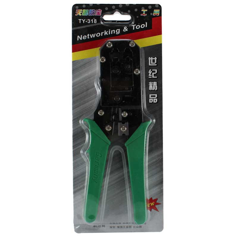 آچار سوکت زن شبکه مدل TY-318