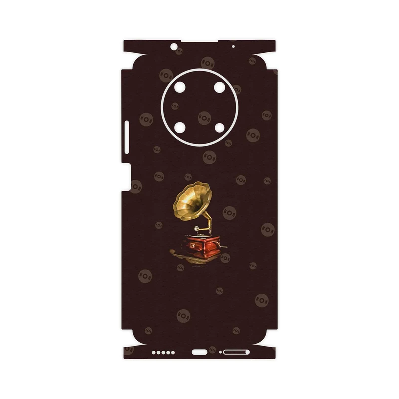 برچسب پوششی ماهوت مدل Gramophone Nostalgia-FullSkin مناسب برای گوشی موبایل هوآوی Nova Y90