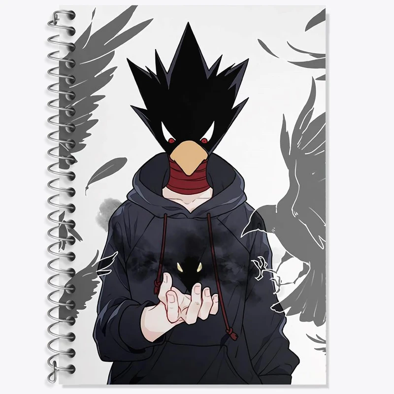 دفتر لغت 50 برگ خندالو مدل فومیکاگه توکویامی انیمه آکادمی قهرمان من کد 11571