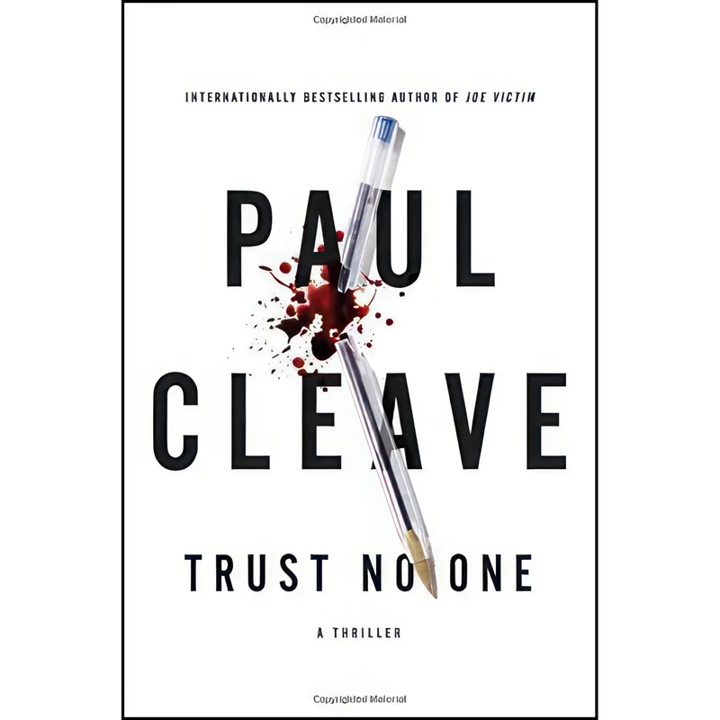 کتاب Trust No One اثر Paul Cleave انتشارات Atria Books