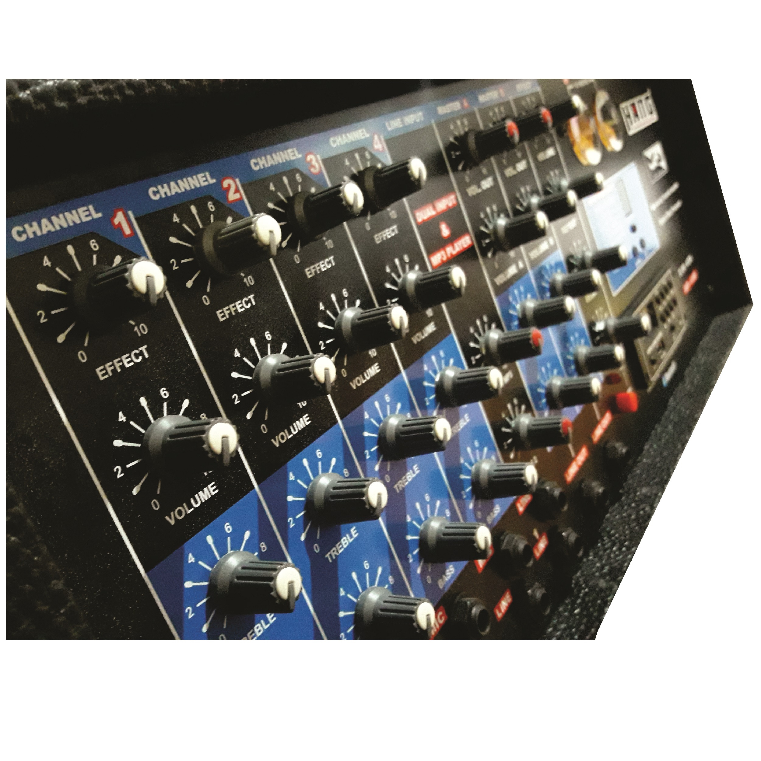 اکو آمپلی فایر هنگ مدل DSP-6180