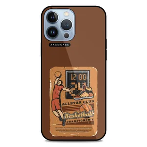 AKAM AMC-WA13PROMAX-BASKETBALL9 Cover For Apple iPhone 13 Pro Max