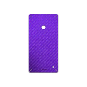 MAHOOT Purple-Fiber Cover Sticker for Nokia Lumia 520