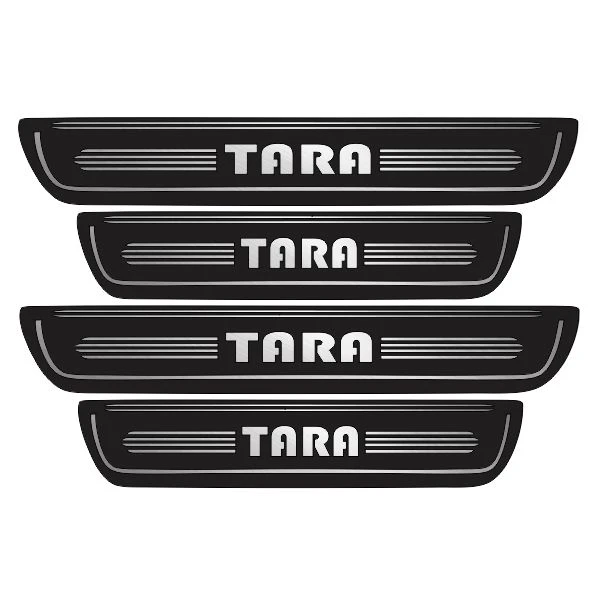 پارکابی خودرو آداک مدل چرم  مناسب برای تارا مجموعه 4 عددی