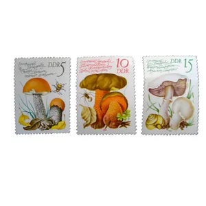 تمبر یادگاری طرح طبیعت مدل قارچ کد mash-253 مجموعه 3 عددی