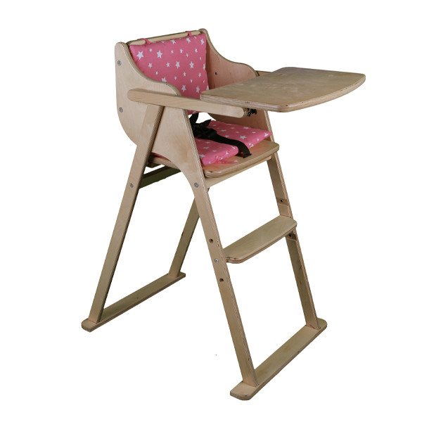 صندلی غذاخوری کودک مدل وودH20 استارB
