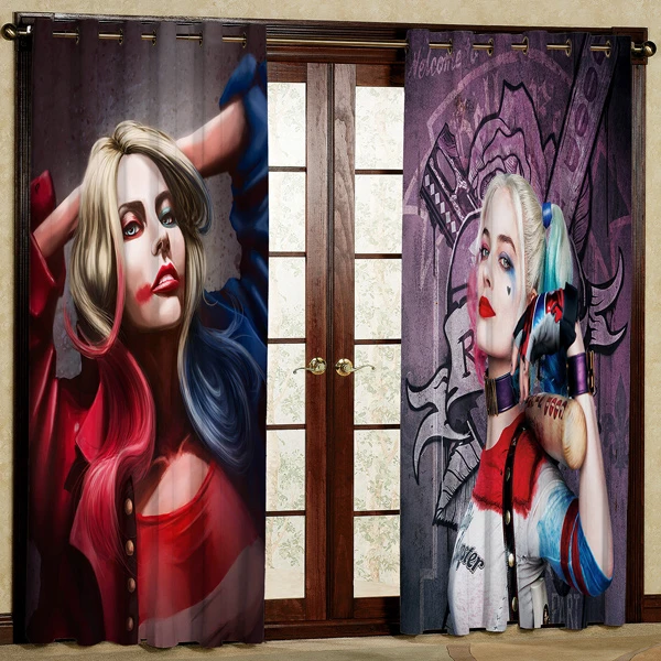 پرده مدل مخمل پانچی کد 6092 سایز 280x140 سانتی متر