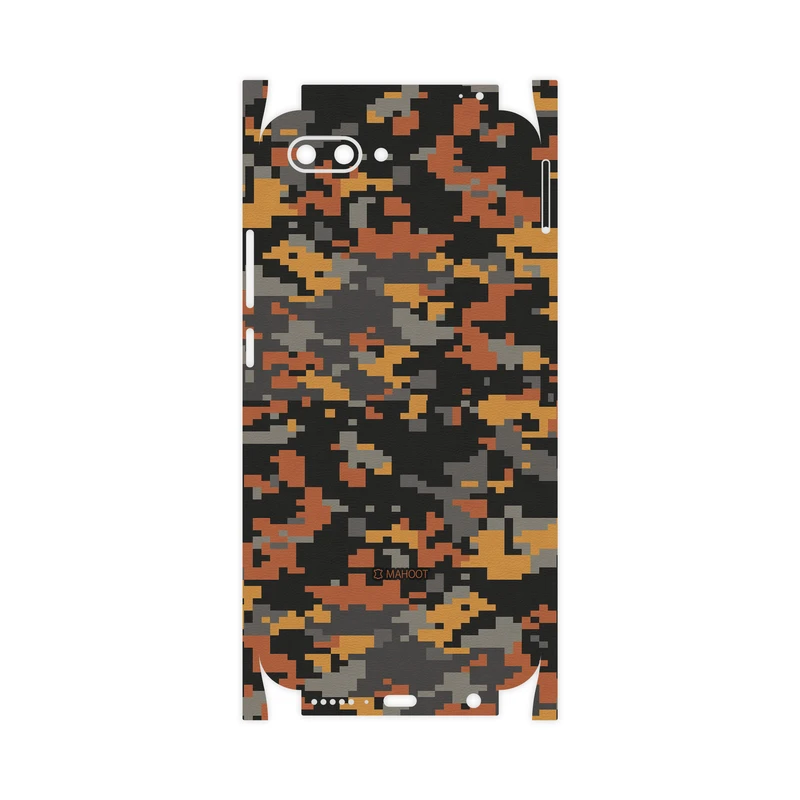برچسب پوششی ماهوت مدل Army-Autumn-pixel-FullSkin مناسب برای گوشی موبایل آنر 10