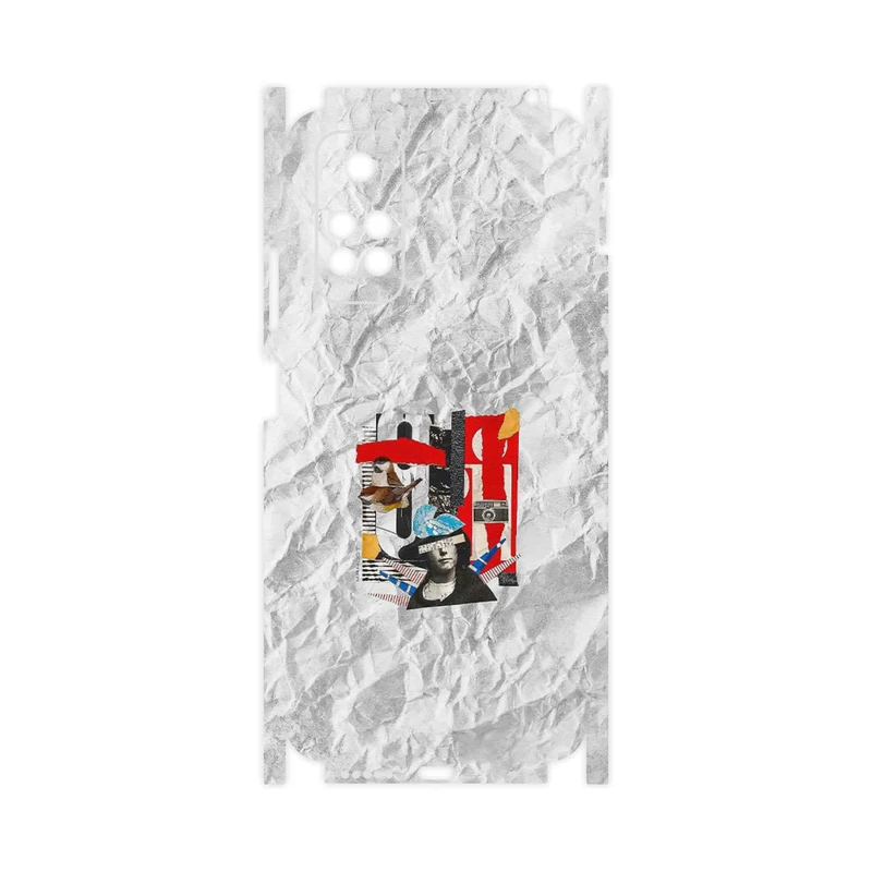 برچسب پوششی ماهوت مدل 2 Collage of Surrealism-FullSkin مناسب برای گوشی موبایل شیائومی Redmi Note 11