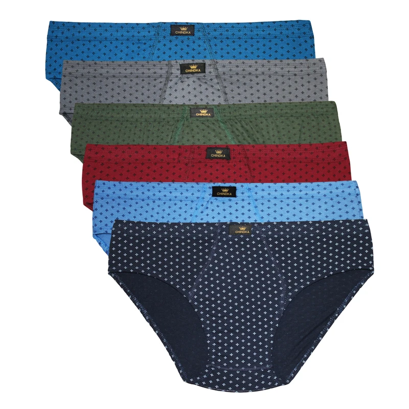 شورت مردانه چیندکا مدل Star کد 113 مجموعه 6 عددی