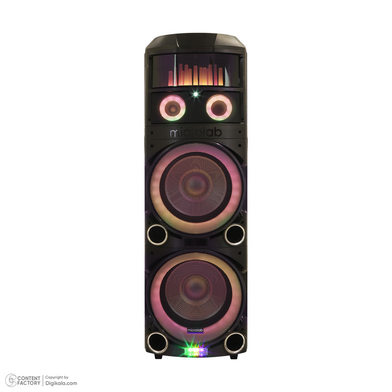 پخش کننده خانگی میکرولب مدل DJ S400