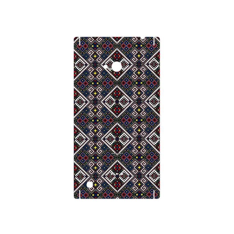 برچسب پوششی ماهوت مدل SISTAN Needlework 1 مناسب برای گوشی موبایل نوکیا Lumia 720