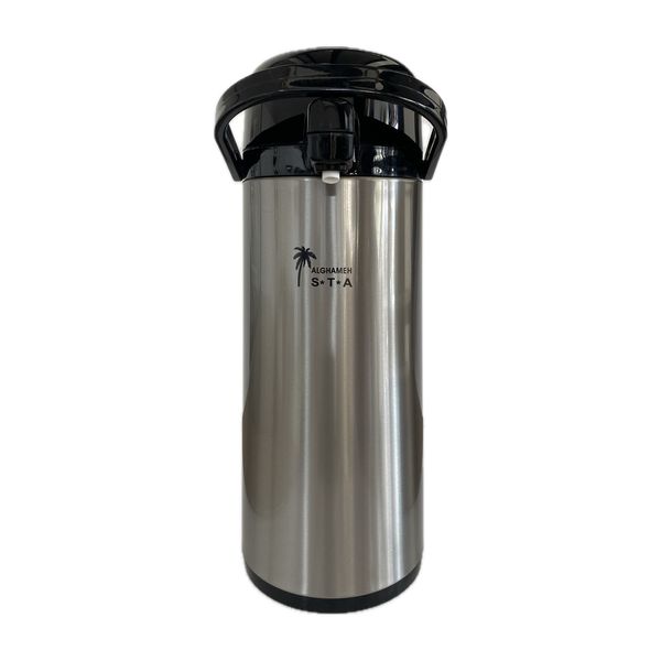 فلاسک علقمه مدل نخل کد 2552 گنجایش 2.5 لیتر