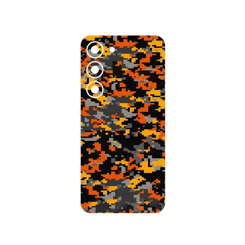 برچسب پوششی ماهوت مدل Army_Autumn_Pixel مناسب برای گوشی موبایل سامسونگ Galaxy S23