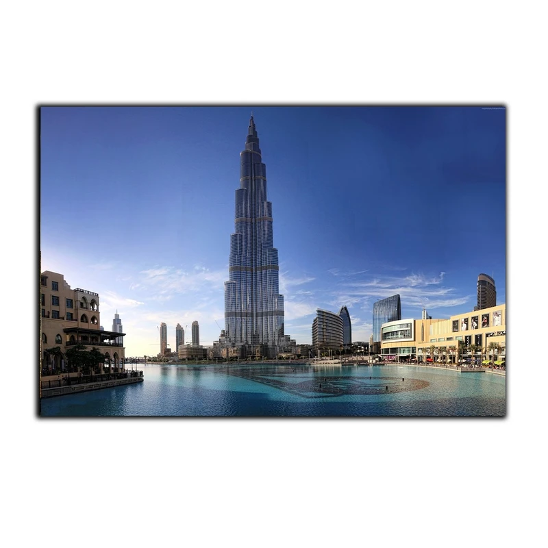 تابلو شاسی بکلیت طرح برج خلیفه دبی مدل SH-S2789