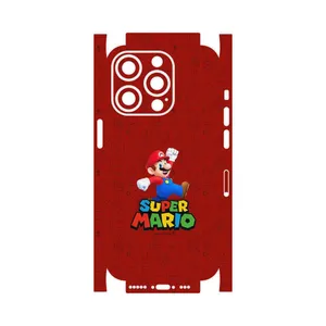 MAHOOT Super_Mario_Game-FullSkin Cover Sticker for Apple iPhone 14 Pro