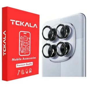 محافظ لنز دوربین تیسیکالا مدل رینگی مناسب برای گوشی موبایل شیائومی Redmi Note 14 Pro 4G