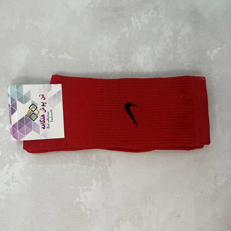 جوراب ورزشی ساق بلند مردانه مدل تن پوش هنگامه کش اسپرت تیک کدGH-01