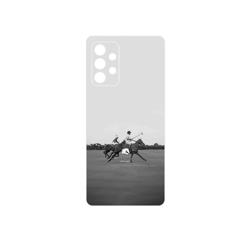 برچسب پوششی ماهوت مدل game of polo مناسب برای گوشی موبایل سامسونگ Galaxy A53 5G