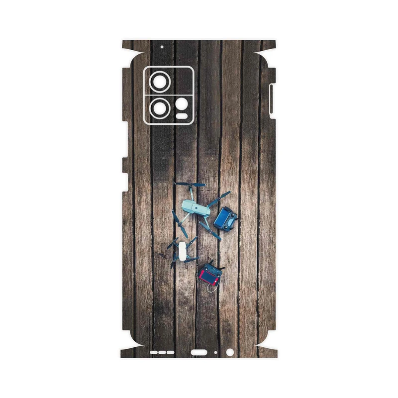 برچسب پوششی ماهوت مدل Drone-FullSkin مناسب برای گوشی موبایل موتورولا Moto G72