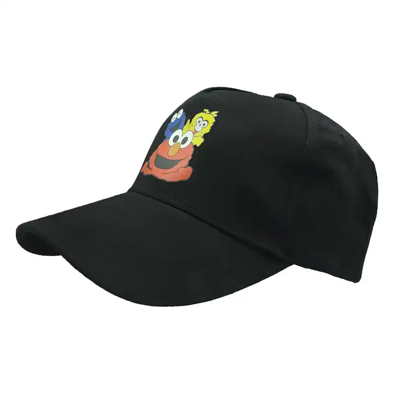 کلاه کپ بچگانه مدل MONA MONA کد 51634 رنگ مشکی