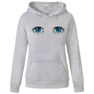 هودی زنانه مدل چشم کد E 237