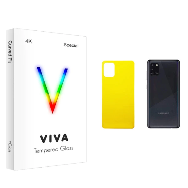 محافظ پشت گوشی ویوا مدل 4K مناسب برای گوشی موبایل سامسونگ Galaxy A31