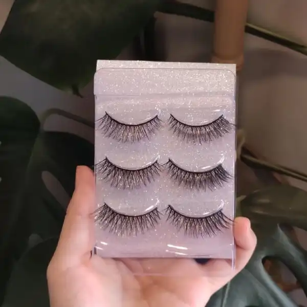 مژه مصنوعی ورژن مدل Mo511_03 بسته 3 عددی