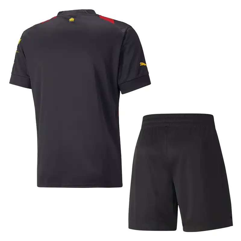 ست تی شرت آستین کوتاه و شلوارک ورزشی مردانه مدل منچستر سیتی کد Away 2023