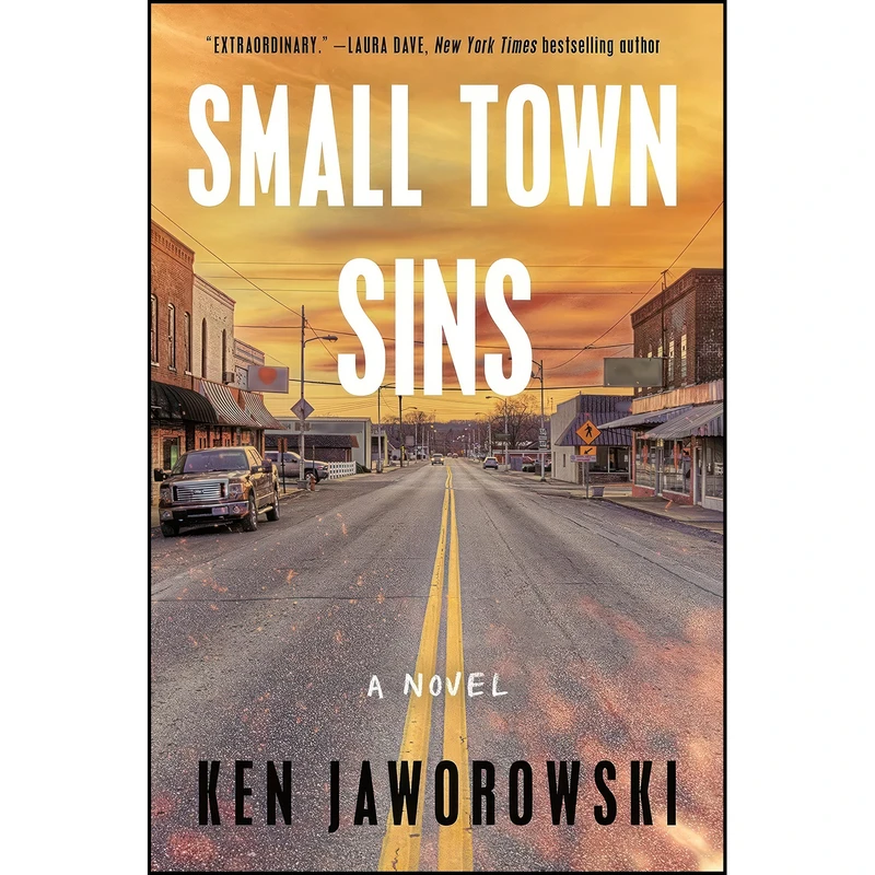 کتاب Small Town Sins اثر Ken Jaworowski انتشارات Henry Holt and Co.