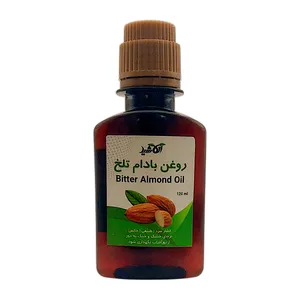 روغن بادام تلخ الکاشید مدل پرس سرد - 120 میلی لیتر